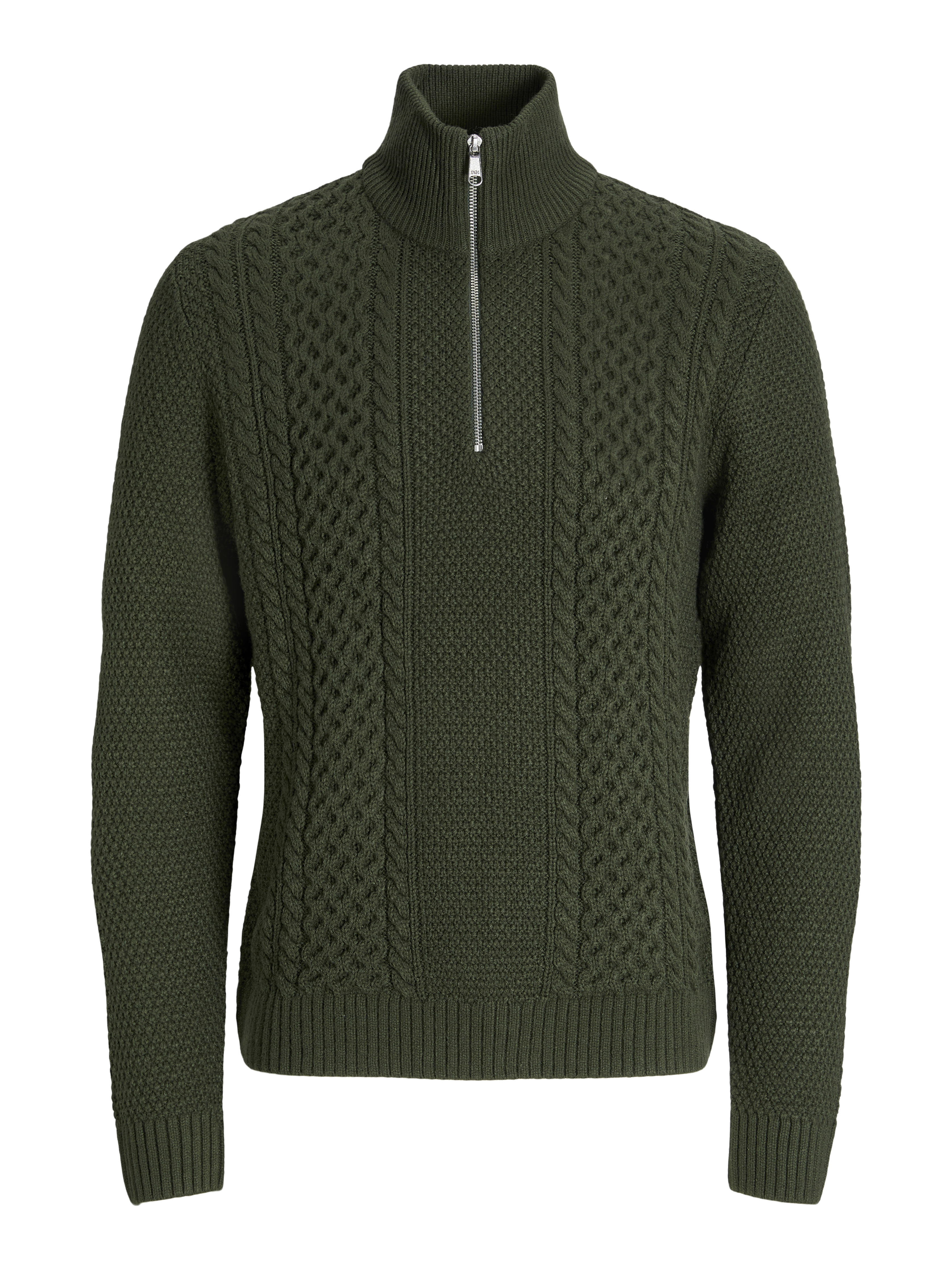 Thumbnail - Einfarbig Strickpullover