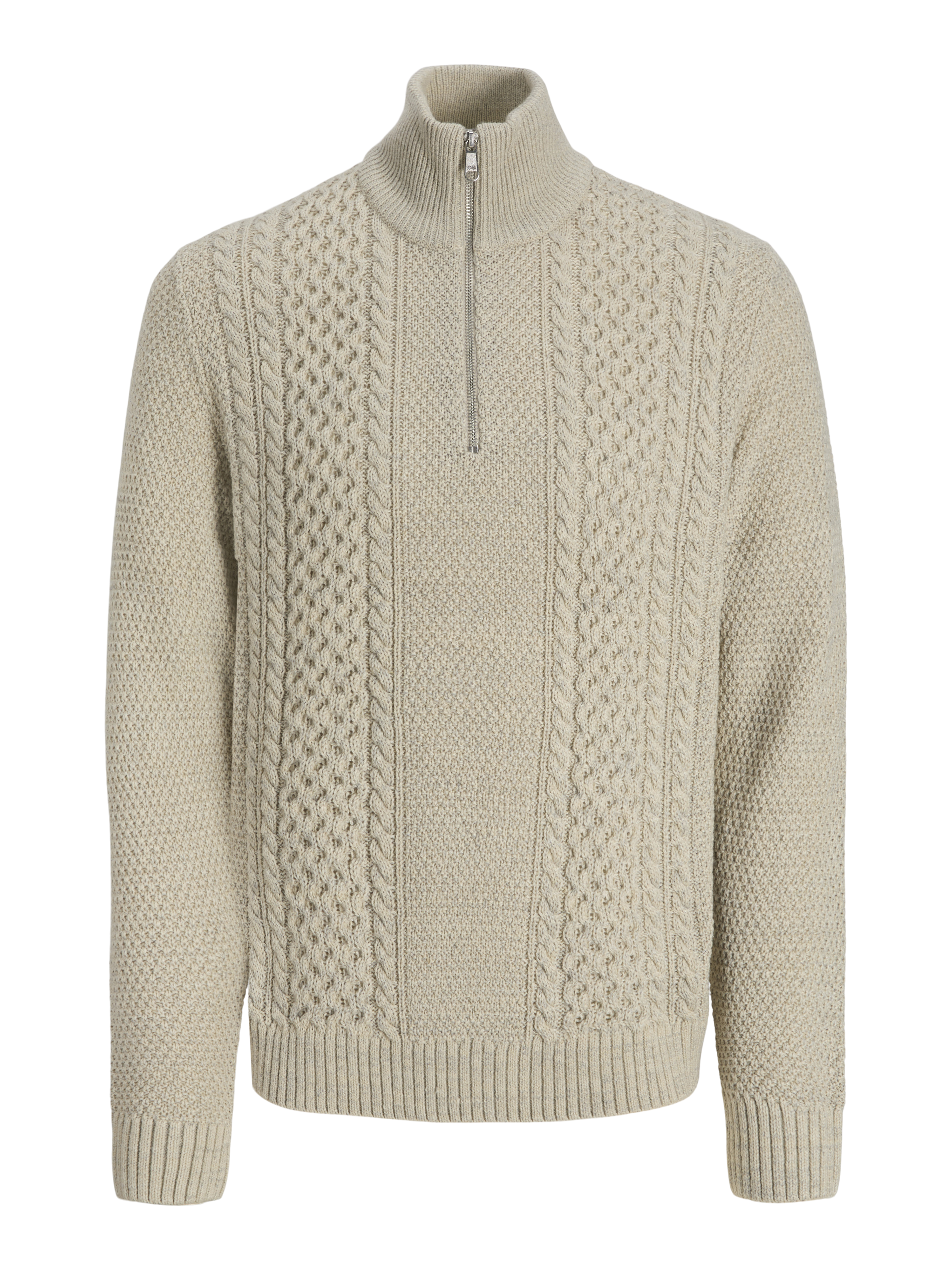 Thumbnail - Einfarbig Strickpullover