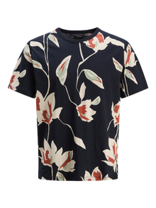 Jack & Jones All Over Print T-shirt -Night Sky - 12279351