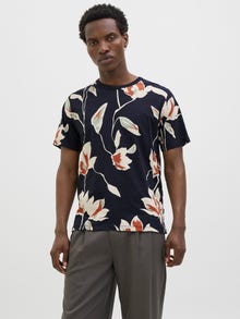 Jack & Jones All Over Print T-shirt -Night Sky - 12279351
