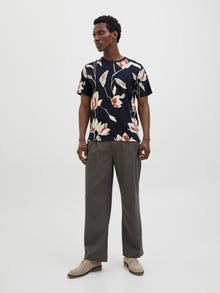 Jack & Jones All Over Print T-shirt -Night Sky - 12279351