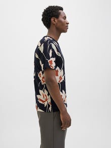 Jack & Jones All Over Print T-shirt -Night Sky - 12279351