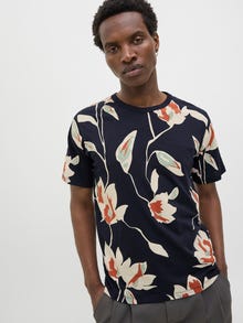 Jack & Jones All Over Print T-shirt -Night Sky - 12279351