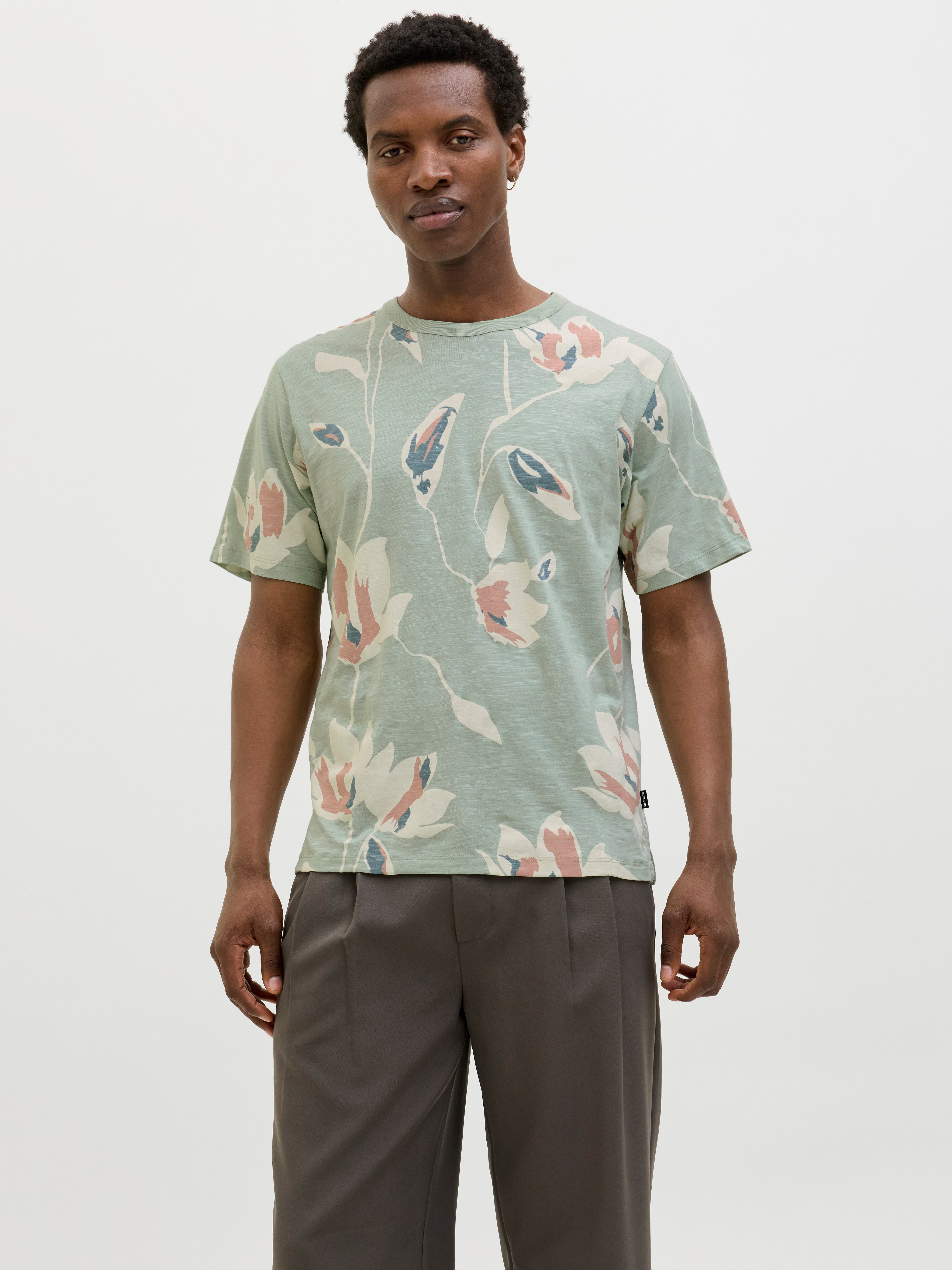 All Over Print Rundhals T-shirt