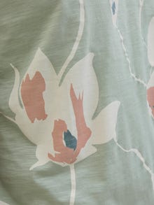 Jack & Jones All Over Print T-shirt -Aqua Gray - 12279351