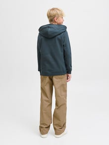 Jack & Jones Klasyczne spodnie Junior -Elmwood - 12279361