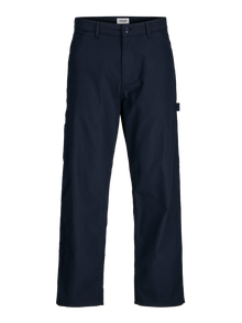 Jack & Jones Klassiske bukser Junior -Dark Navy - 12279361