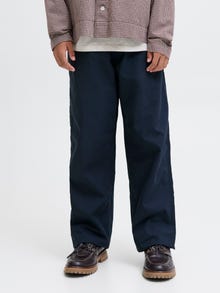 Jack & Jones Calças clássicas Wide Leg Fit Junior -Dark Navy - 12279361