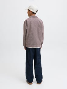 Jack & Jones Wide Leg Fit Mid rise Junior 5 Pockets -Dark Navy - 12279361