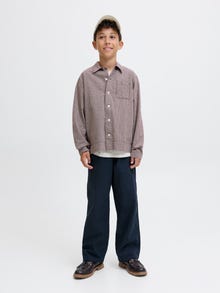 Jack & Jones Wide Leg Fit Mid rise Junior 5 Pockets -Dark Navy - 12279361