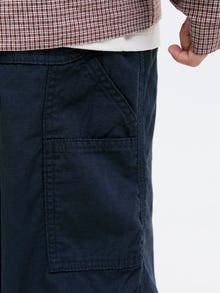Jack & Jones Junior Wide Leg Fit Klassiset housut -Dark Navy - 12279361