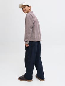 Jack & Jones Wide Leg Fit Mid rise Junior 5 Pockets -Dark Navy - 12279361