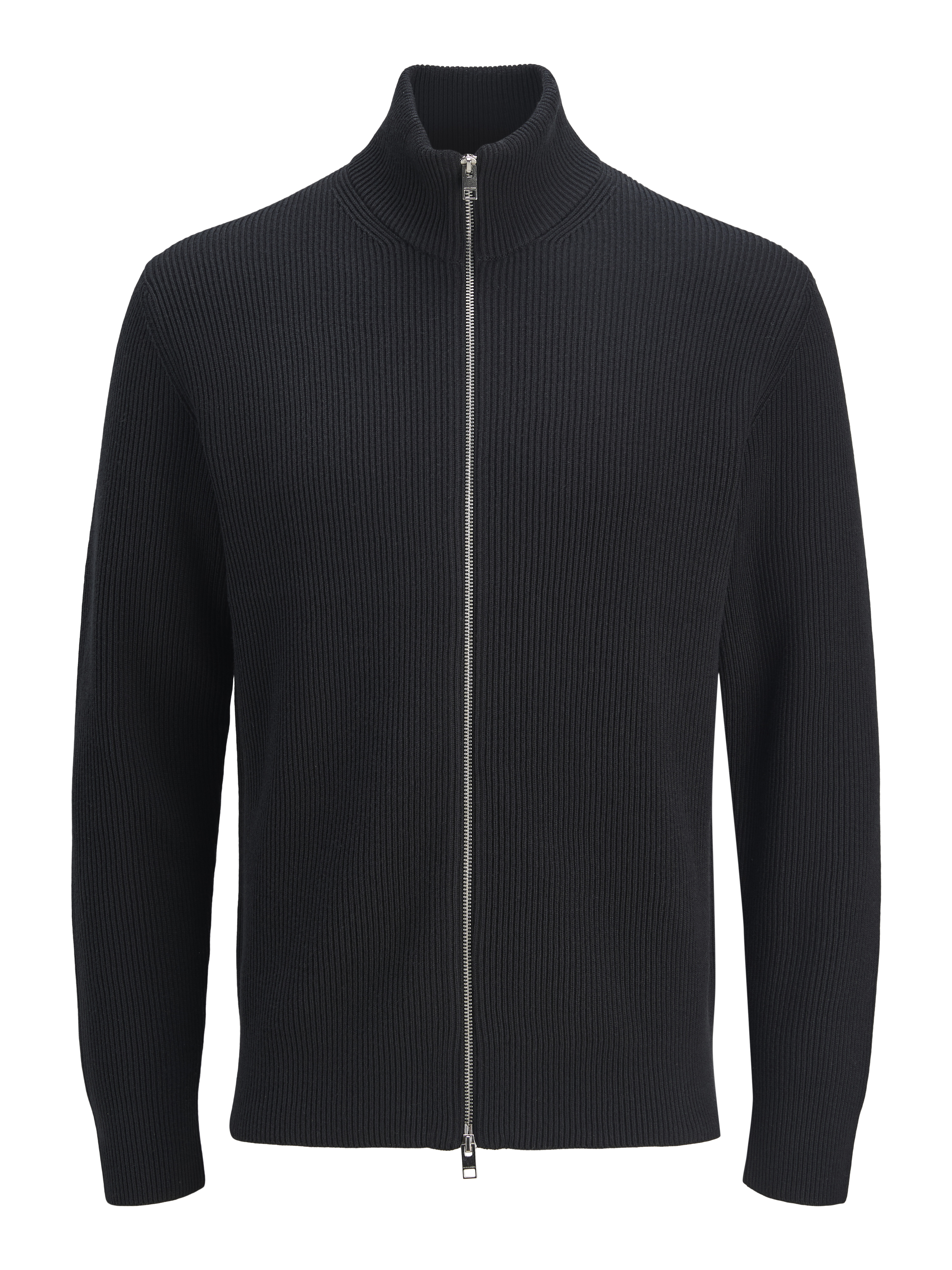 Thumbnail - Einfarbig Strickjacke