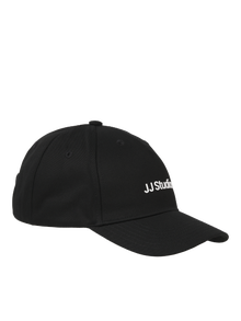 Jack & Jones Keps med 5 paneler -Black - 12279414