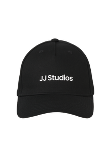 Jack & Jones Keps med 5 paneler -Black - 12279414