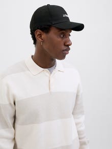 Jack & Jones Gorra de 5 paneles -Black - 12279414