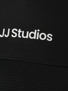 Jack & Jones Gorra de 5 paneles -Black - 12279414