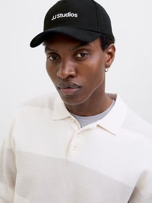 Jack & Jones Gorra de 5 paneles -Black - 12279414