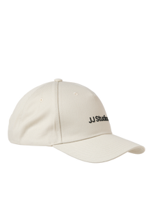 Jack & Jones Fembanet kasket -Moonbeam - 12279414