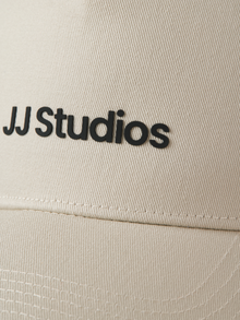 Jack & Jones Cap -Moonbeam - 12279414