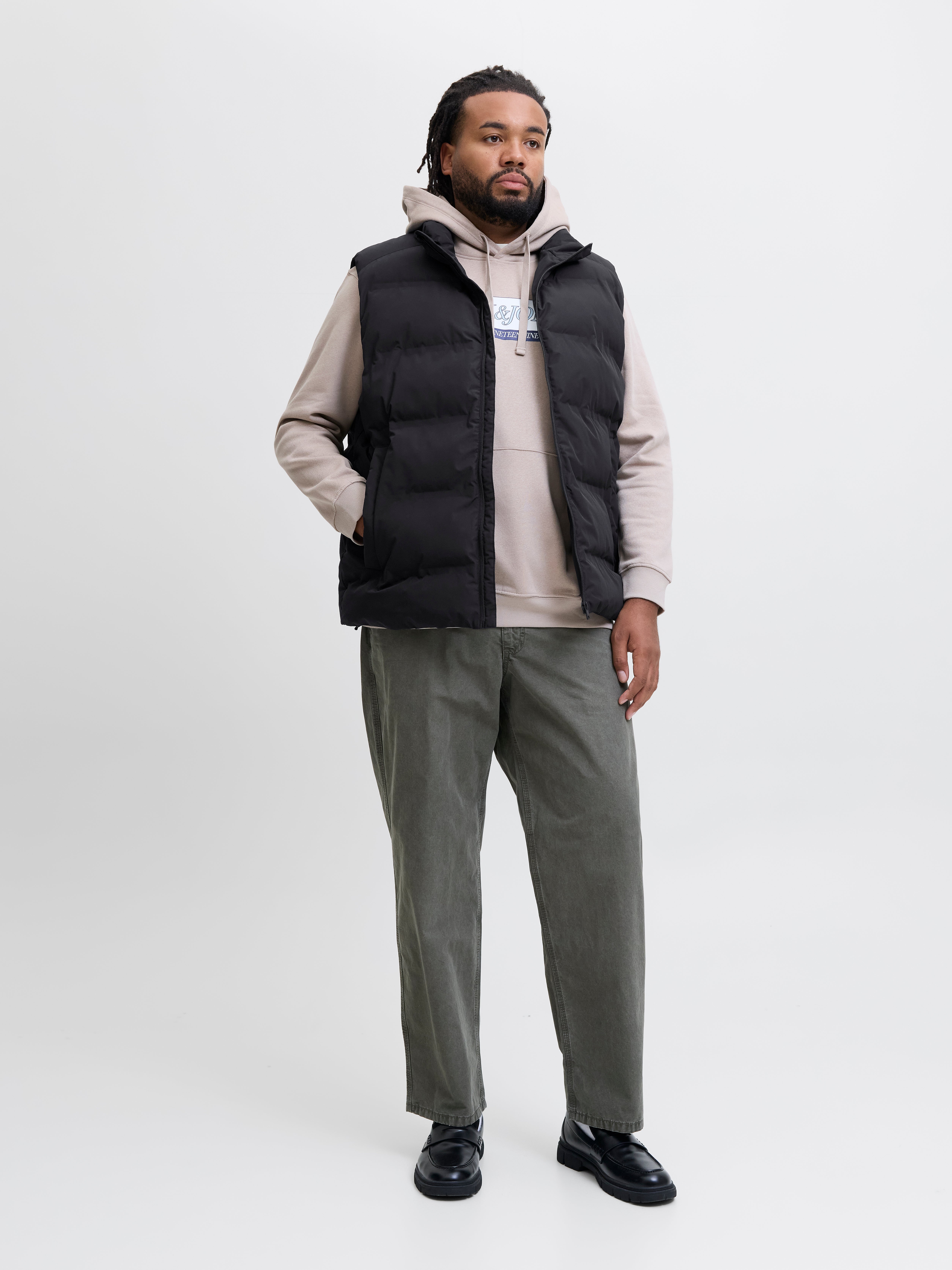 Thumbnail - Plus Size Steppweste