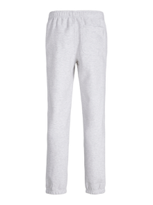 Jack & Jones Relaxed fit trousers Junior -White Melange - 12279430