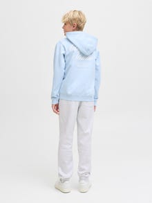 Jack & Jones Relaxed fit trousers Junior -White Melange - 12279430