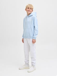 Jack & Jones Relaxed fit trousers Junior -White Melange - 12279430
