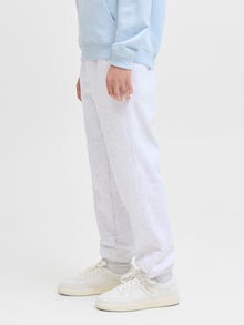 Jack & Jones Relaxed fit trousers Junior -White Melange - 12279430