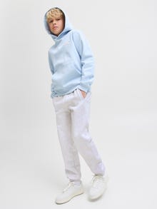 Jack & Jones Relaxed fit trousers Junior -White Melange - 12279430