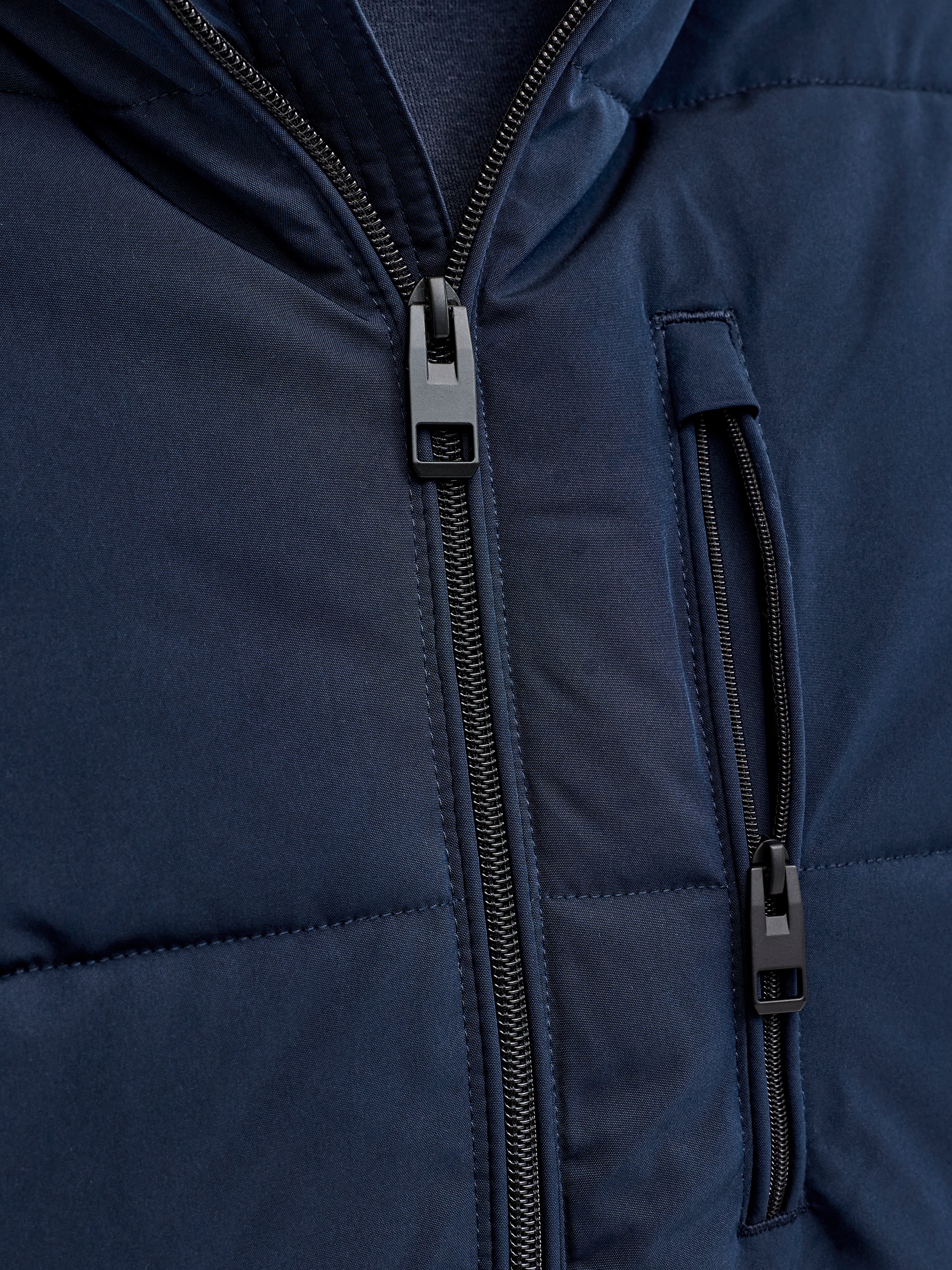 Plus Size Puffer jacket Dark Blue Jack Jones®