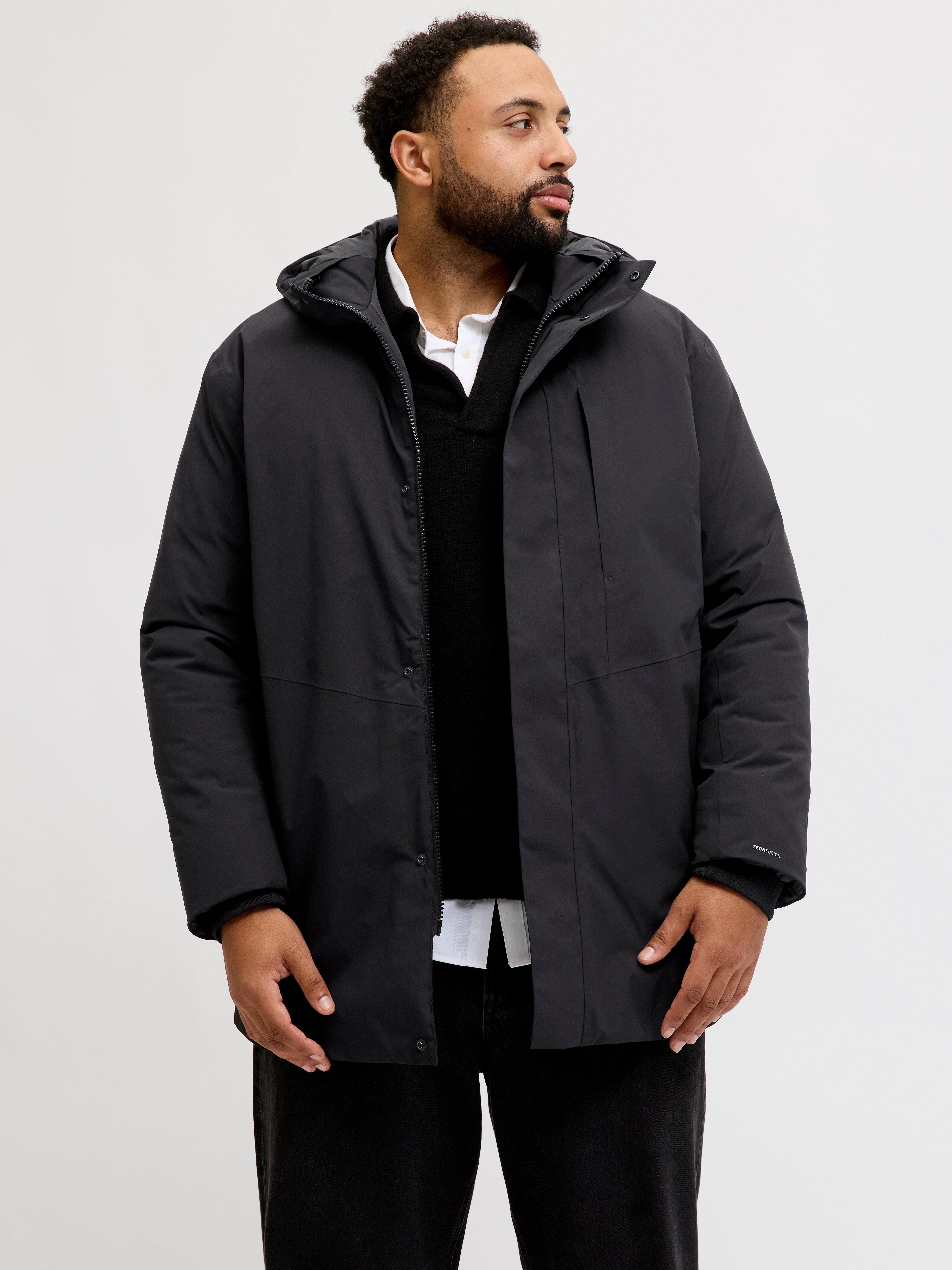 Plus Size Parka