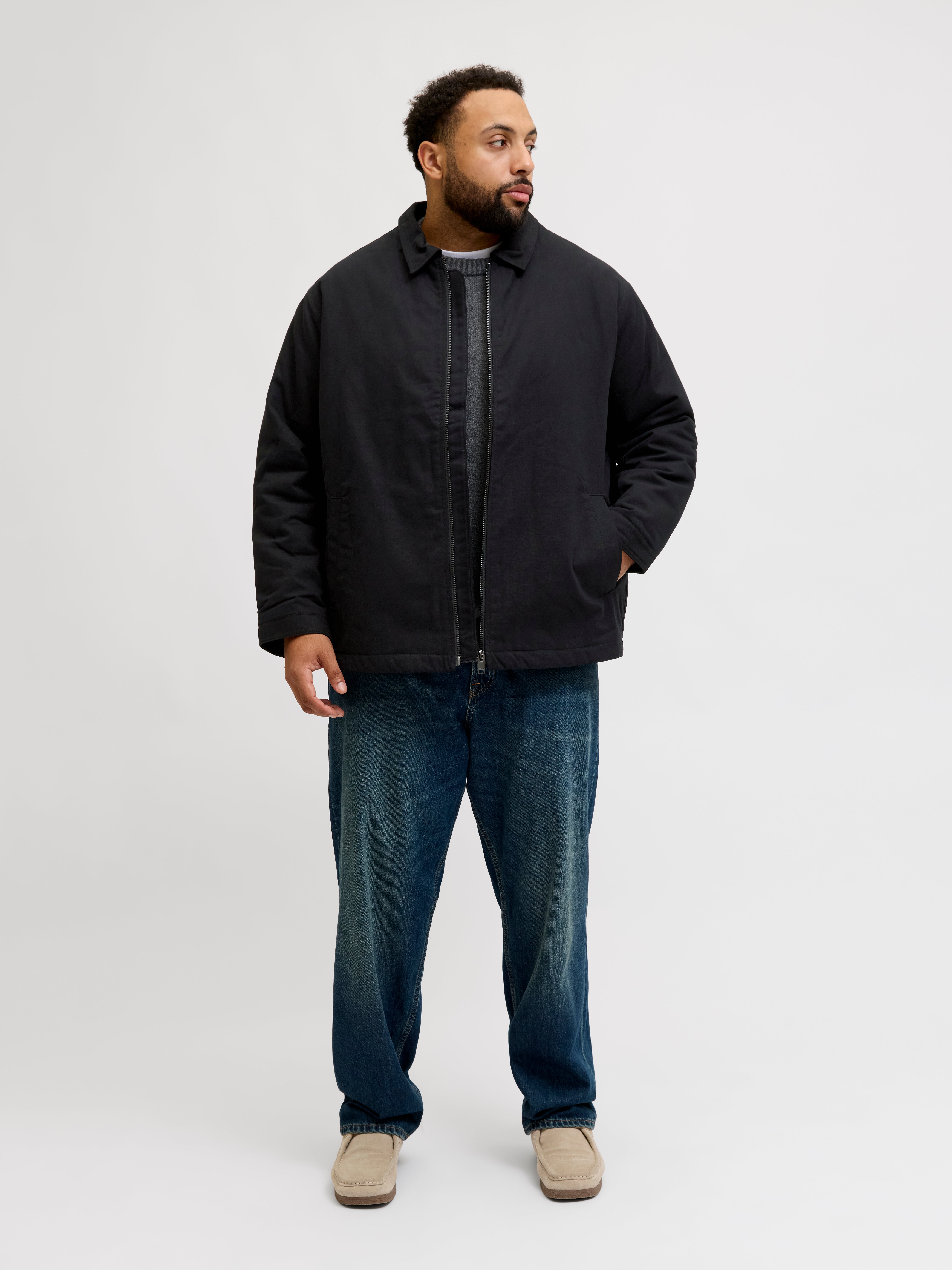 Thumbnail - Plus Size Jacke
