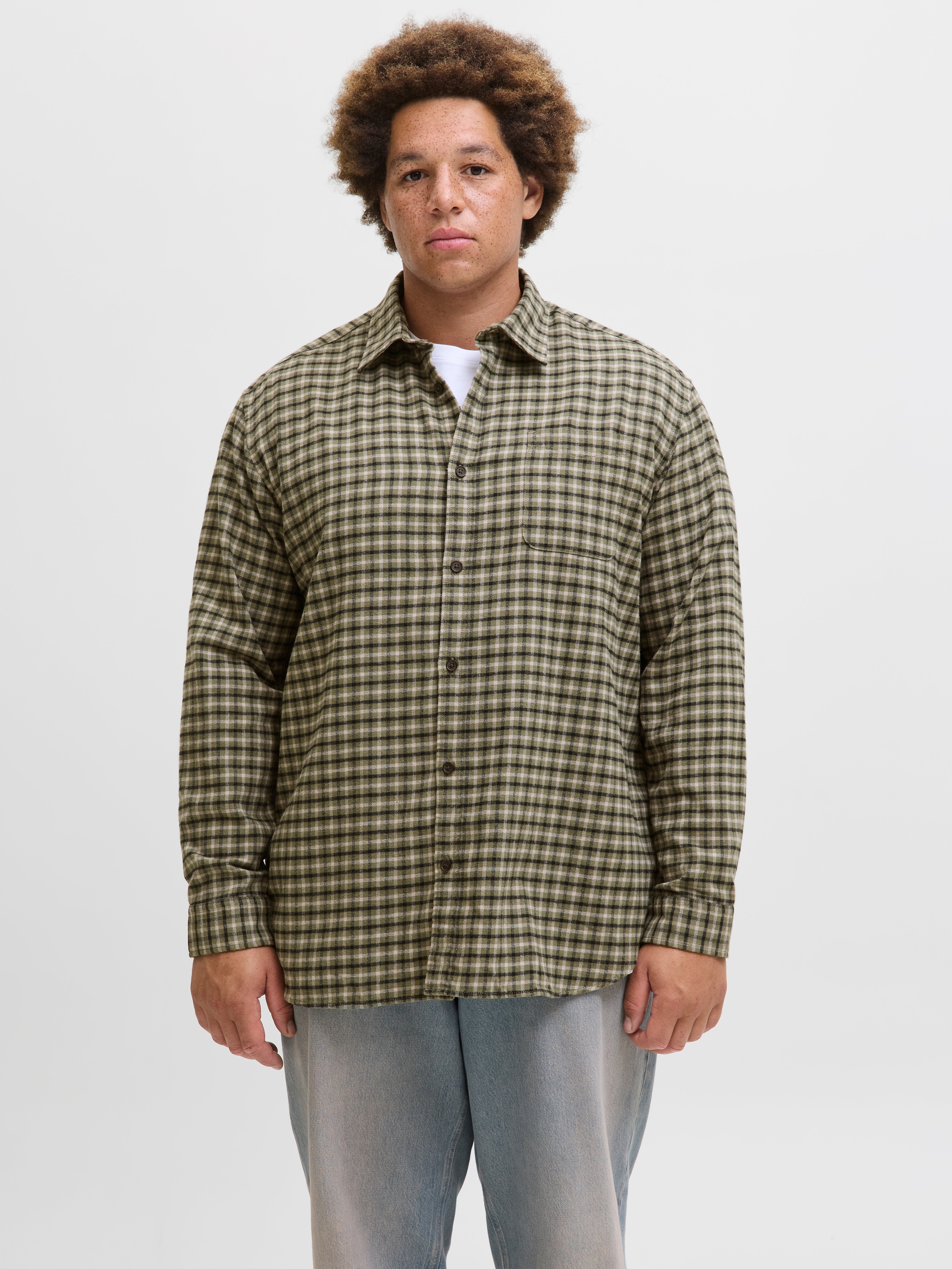 Hemd Plus Size