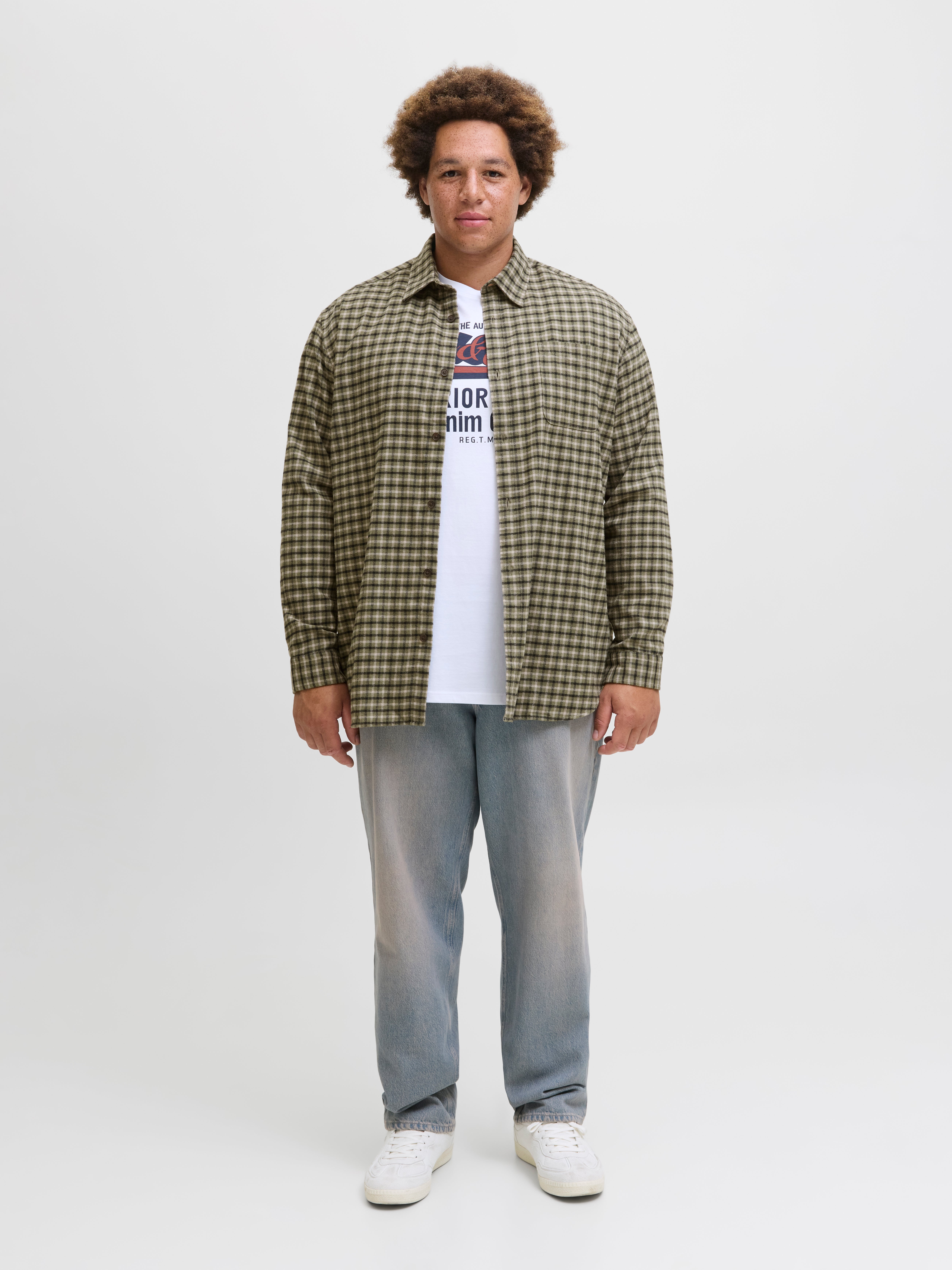 Thumbnail - Hemd Plus Size