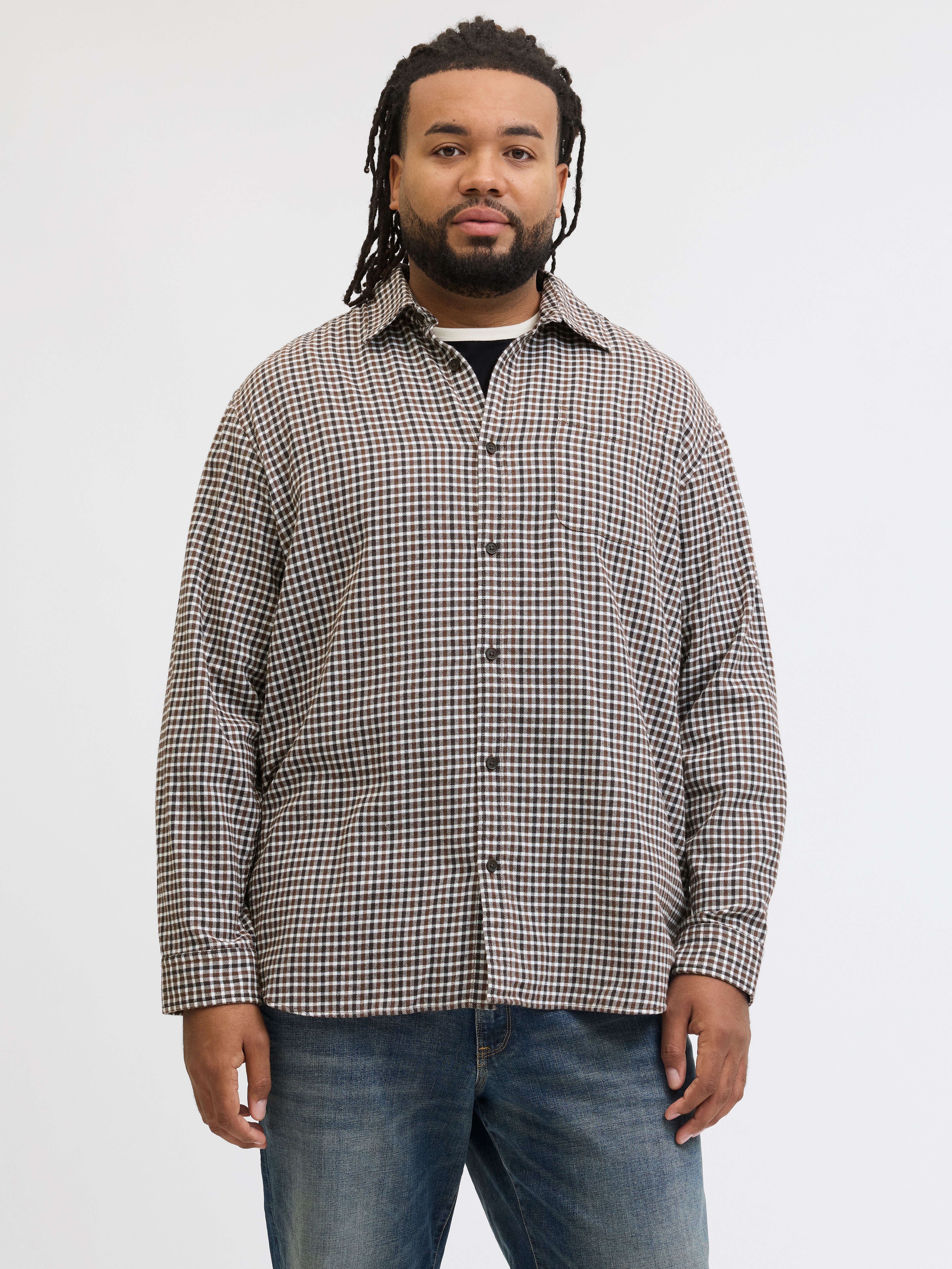 Hemd Plus Size