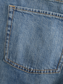 JJXX JXHANOI STRAIGHT MW JEANS C252 DNM NOOS -Medium Blue Denim - 12279505