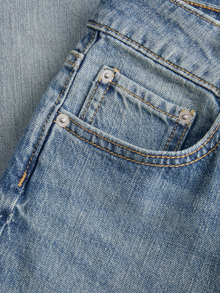 JJXX Straight Fit Mid waist Jeans -Medium Blue Denim - 12279505