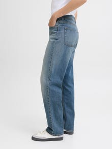 JJXX JXHANOI STRAIGHT MW JEANS C252 DNM NOOS -Medium Blue Denim - 12279505