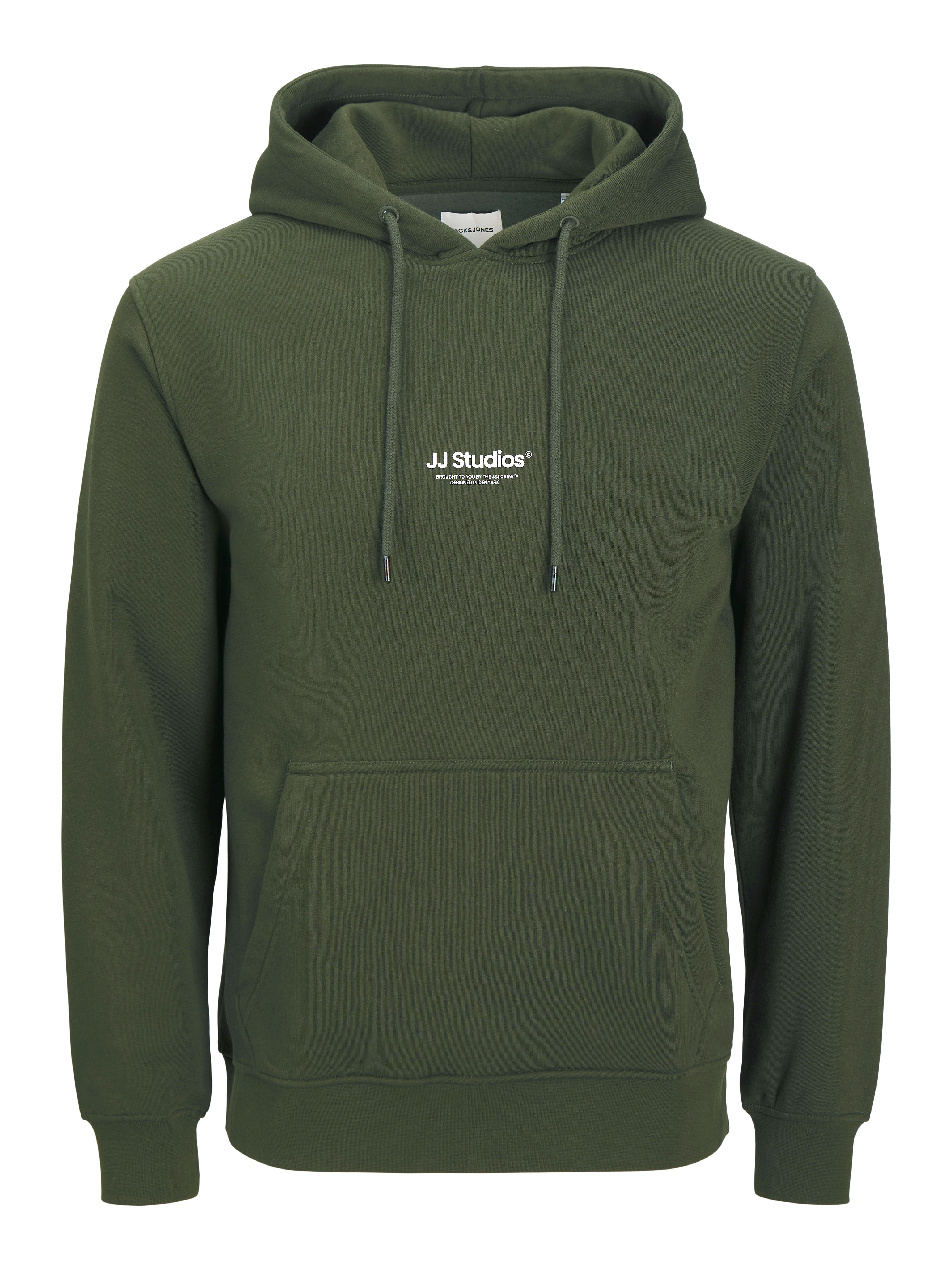 Thumbnail - Plus Size Gedruckt Kapuzenpullover