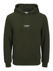 Jack & Jones Plus Size Printed Hoodie -Duffel Bag - 12279516