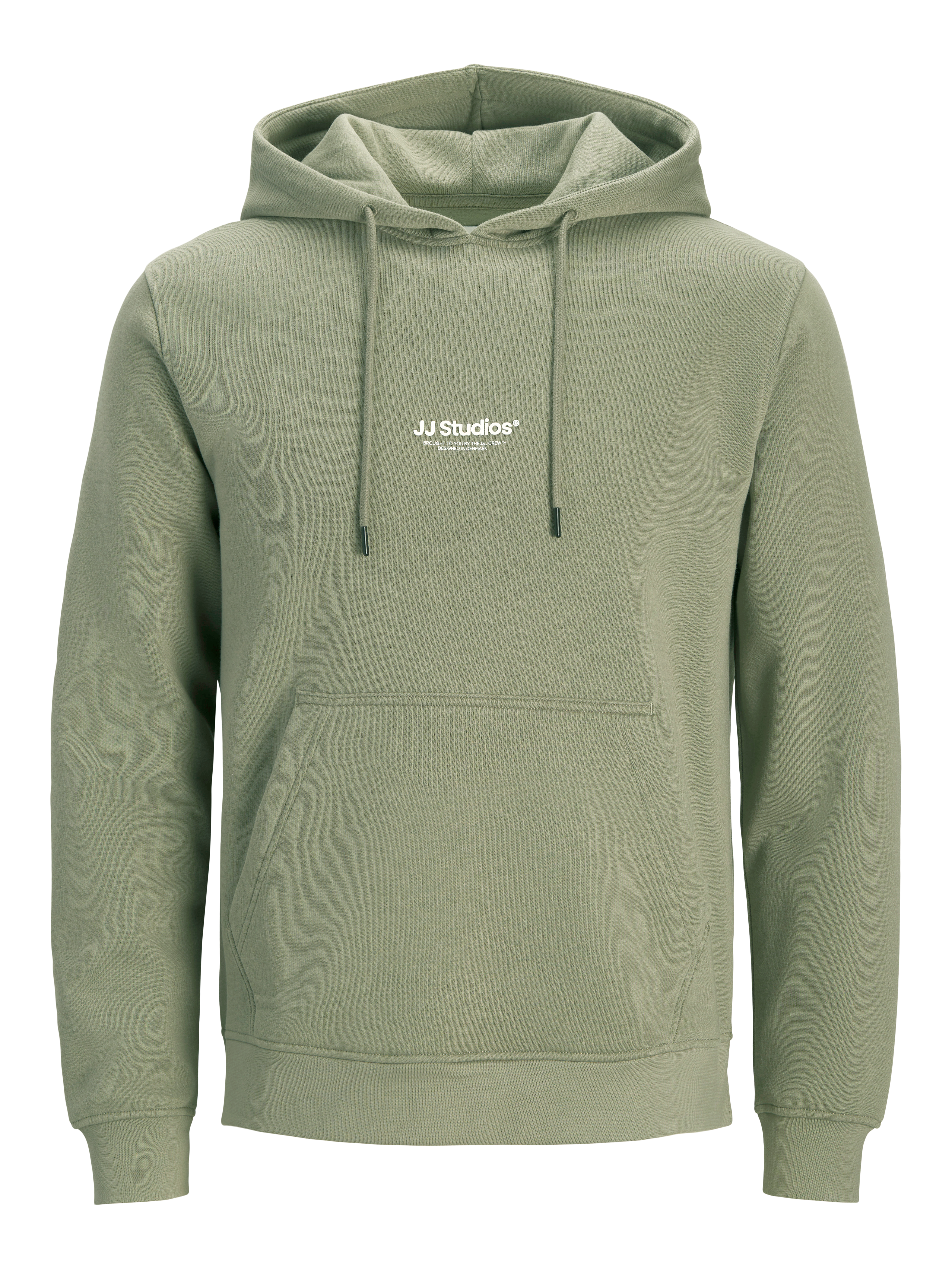 Thumbnail - Plus Size Gedruckt Kapuzenpullover