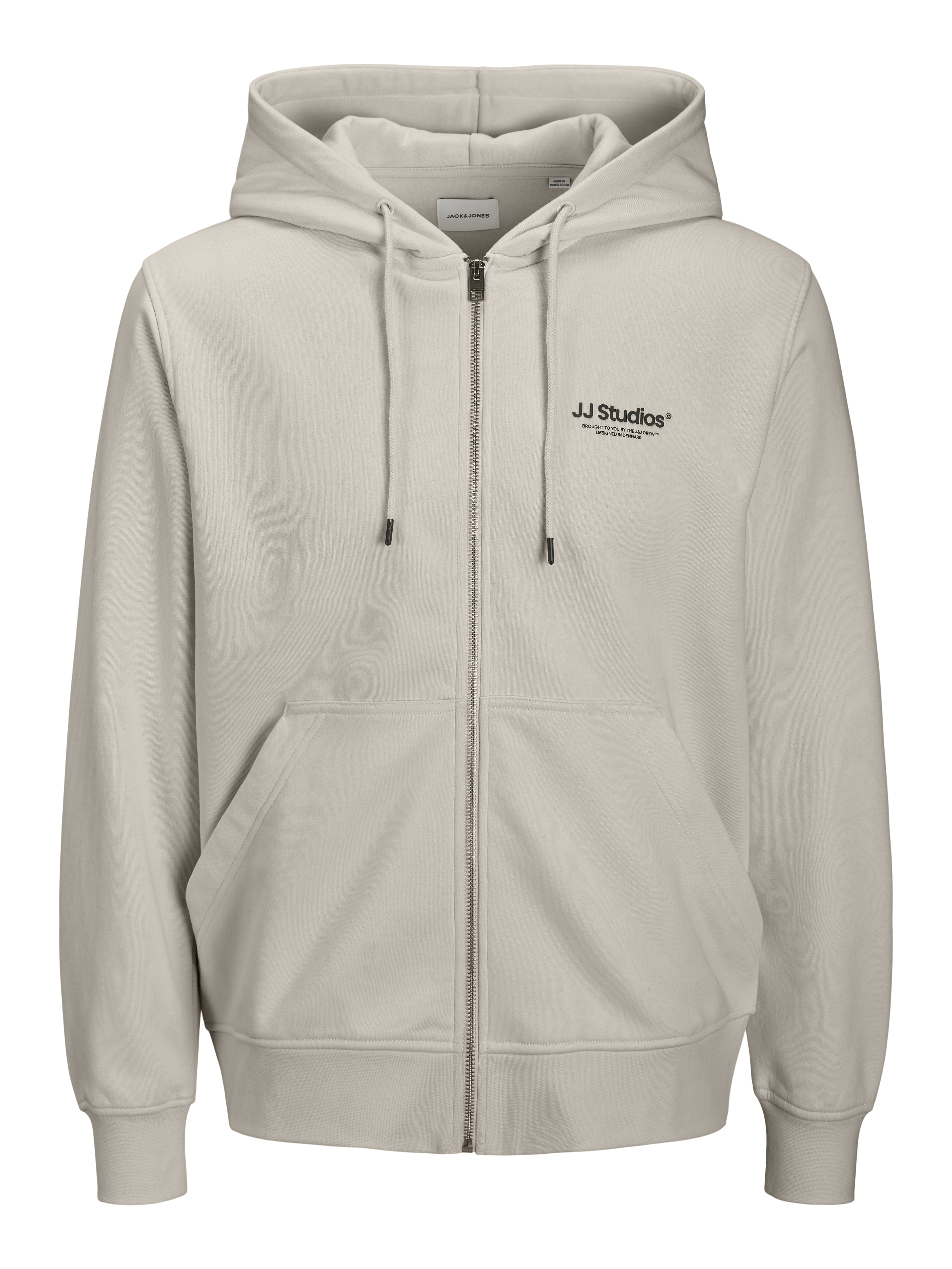 Thumbnail - Plus Size Gedruckt Kapuzenjacke