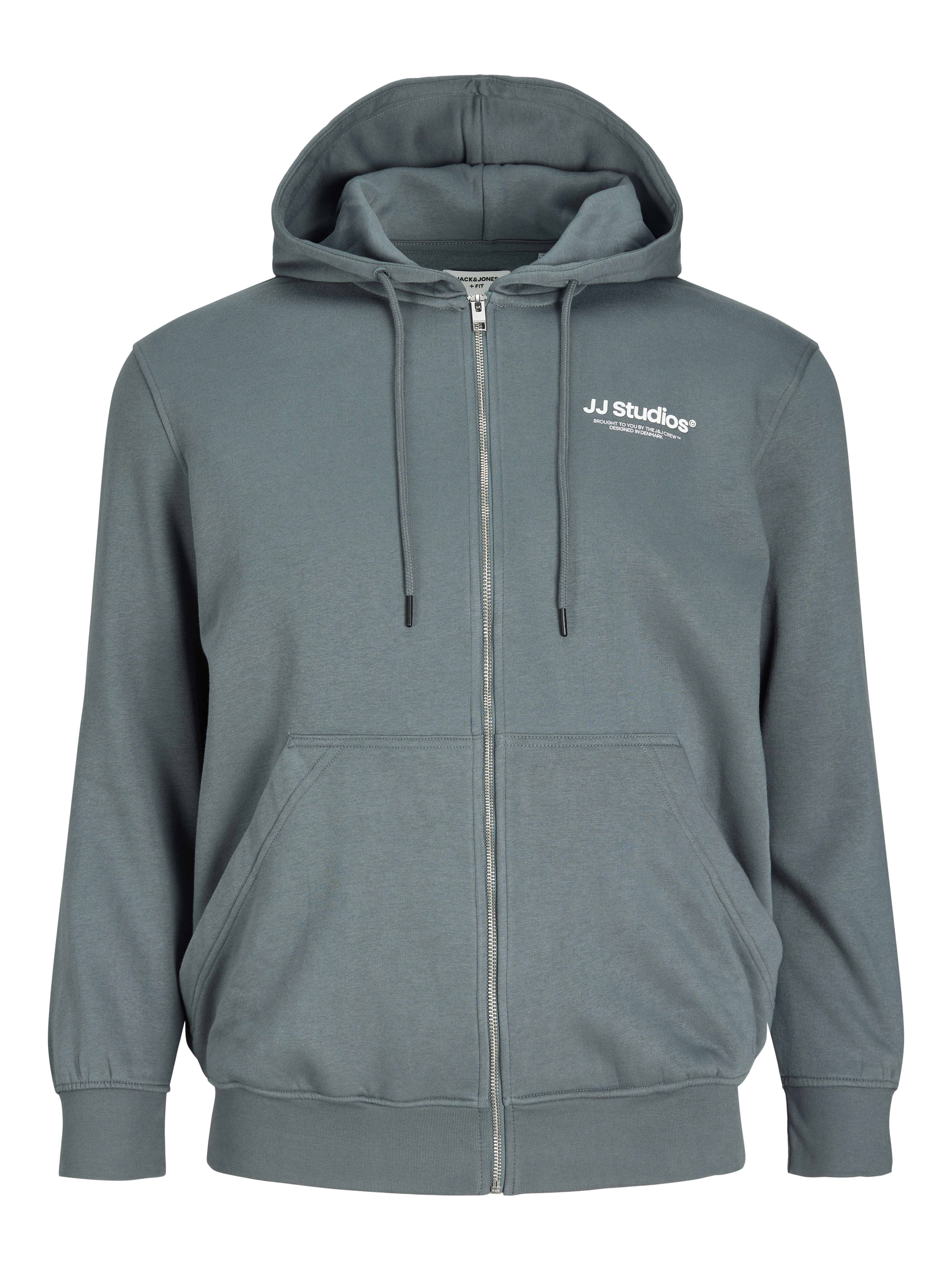 Thumbnail - Plus Size Gedruckt Kapuzenjacke