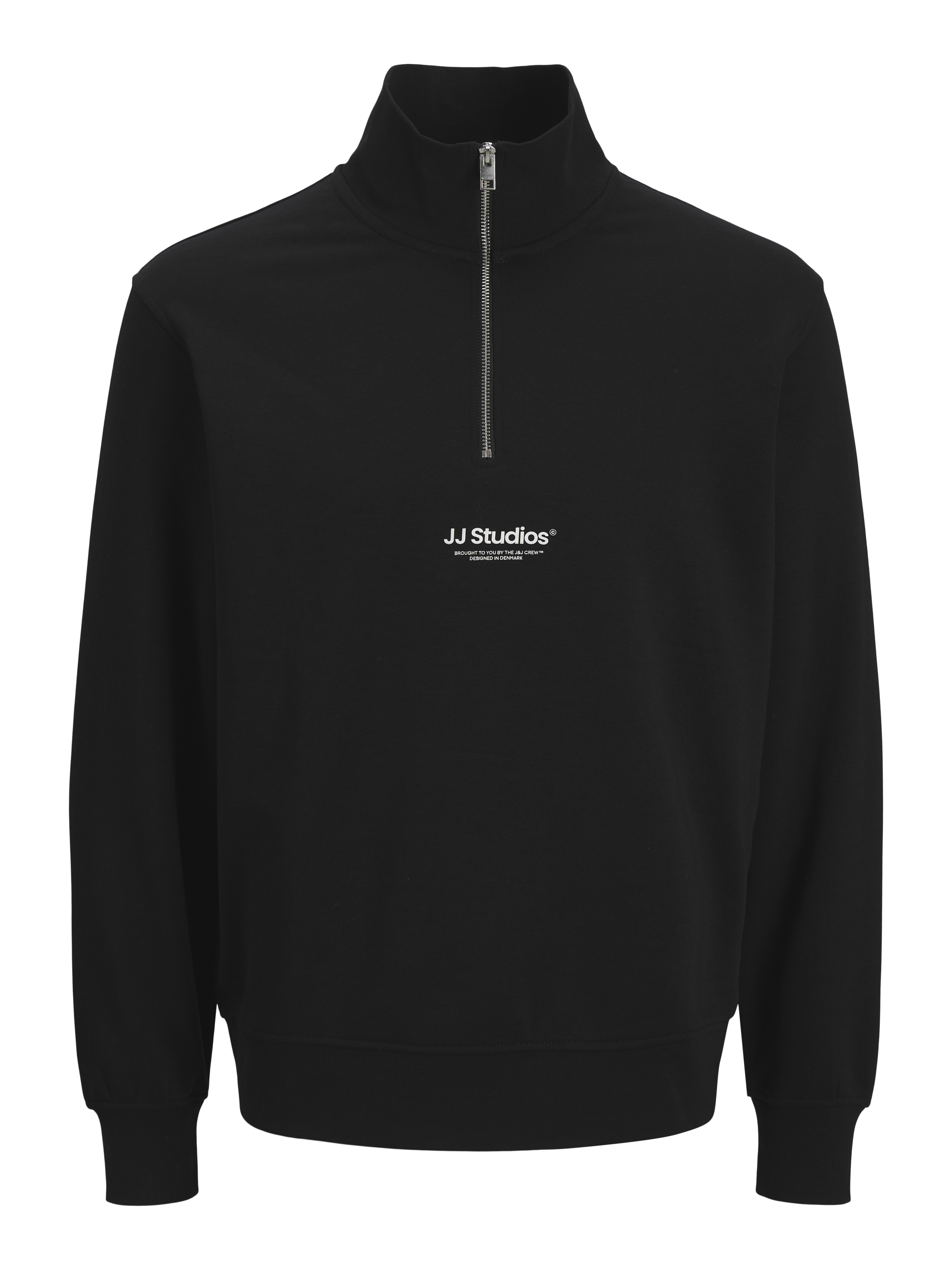 Thumbnail - Plus Size Gedruckt Sweatshirt Mit Halbem Reißverschluss