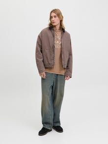 Jack & Jones Logo T-shirt -Monks Robe - 12279524