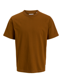 Jack & Jones Enfärgat T-shirt -Monks Robe - 12279526