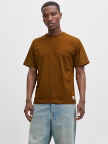 Jack & Jones Enfärgat T-shirt -Monks Robe - 12279526