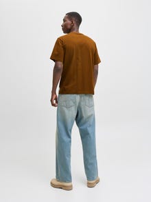 Jack & Jones Enfärgat T-shirt -Monks Robe - 12279526