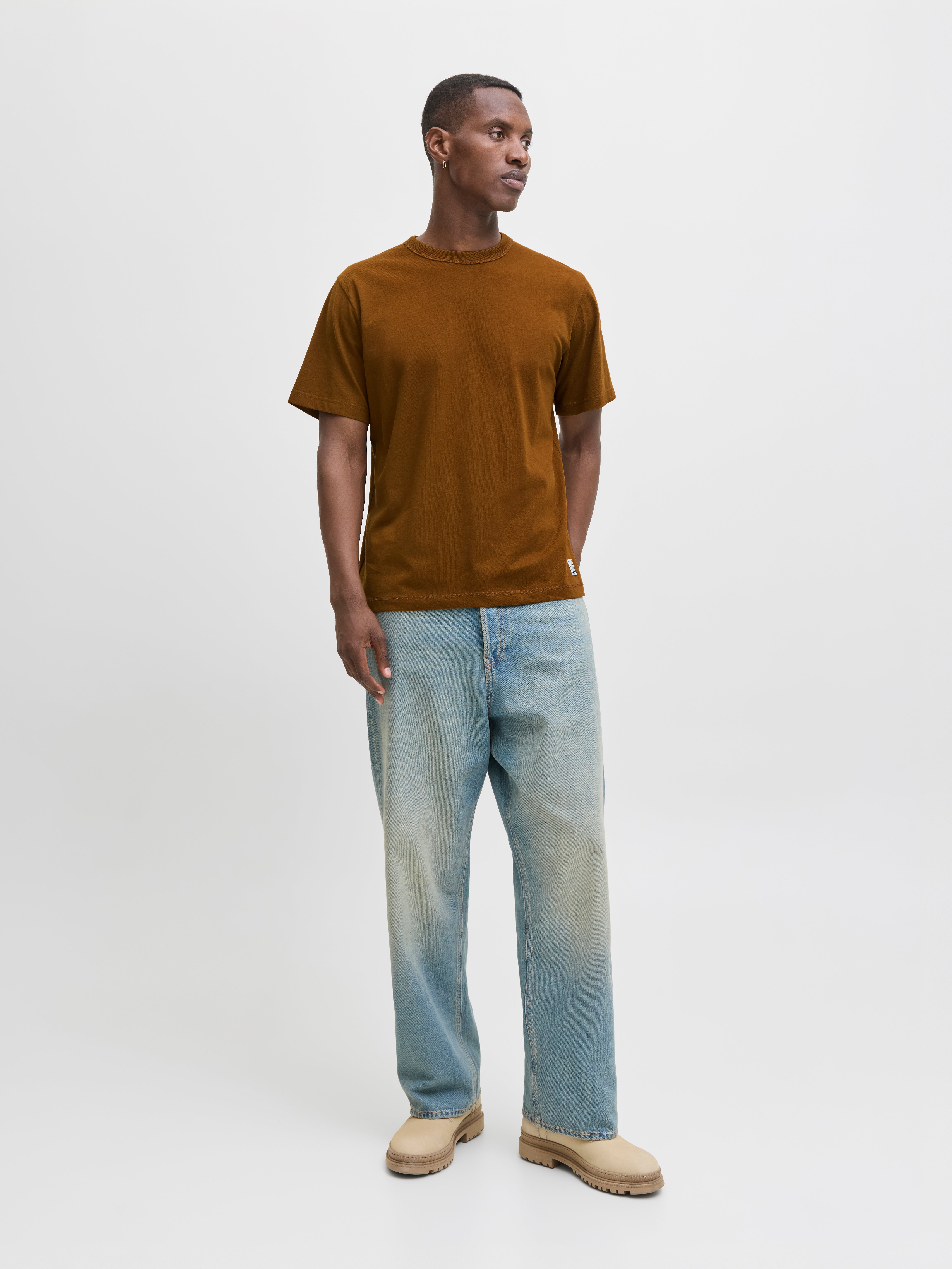 Thumbnail - Einfarbig T-shirt